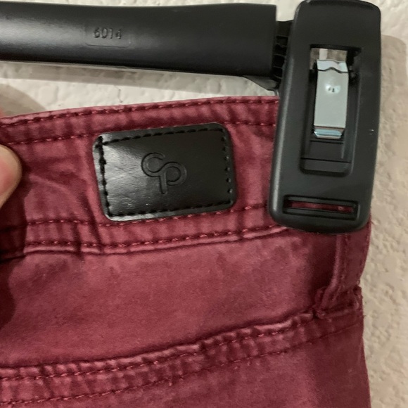 Maroon Skinny Jeans - Picture 3 of 5